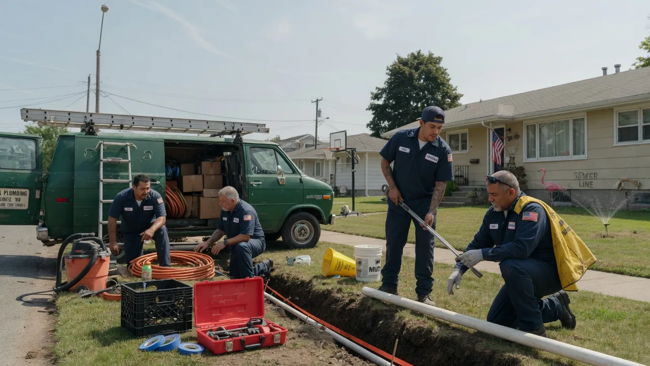 Gas Line Installation in Swedesburg, IA near me