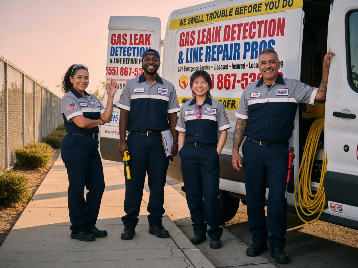Gas Line Repair company in Swedesburg, IA