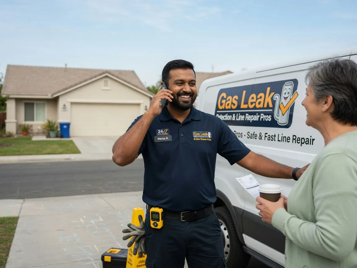 Gas Line Repair Swedesburg, IA FAQs