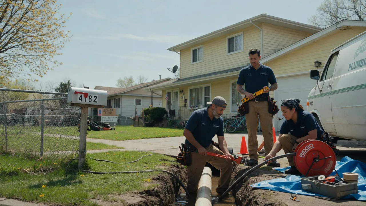 Gas Line Repair in Swedesburg, IA near me